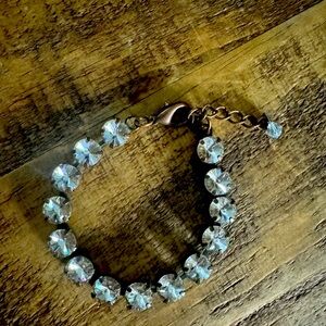 Swarovski crystal bracelet